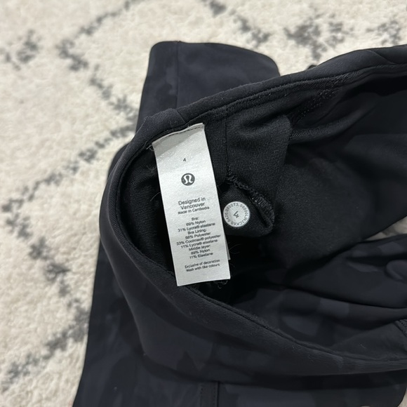 Lululemon Stronger as One Longline Sport Bra Crop Top - Picture 6 of 6